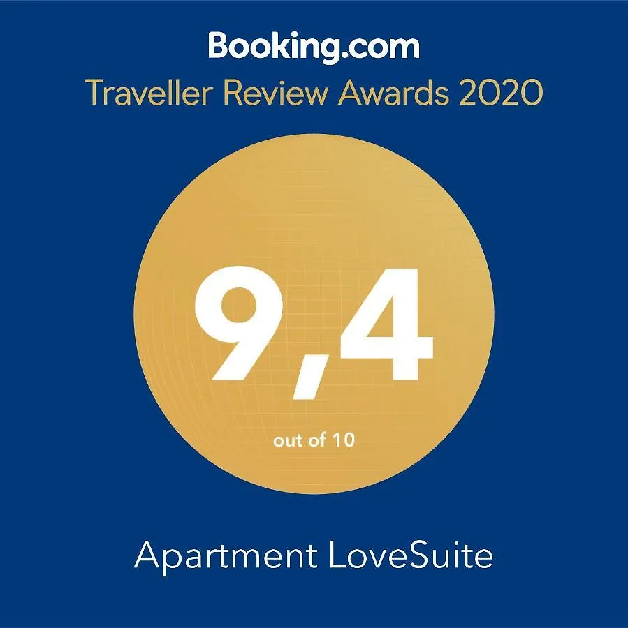 Apartment Lovesuite Porec